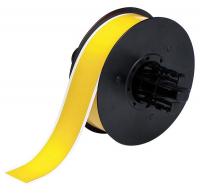 6XHE7 Tape, Yellow, 100 ft. L, 1-1/8 In. W