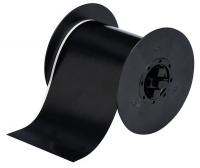 6XHF3 General Use Tape, Black, 100 ft. L, 4 In. W