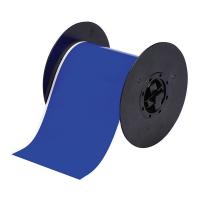 6XHF7 Tape, Blue, 100 ft. L, 4 In. W