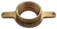 6XKC4 Flange, 2 In, Brass, For Waterless Urinals