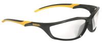 6XKC6 Safety Glasses, Clear, Scratch-Resistant