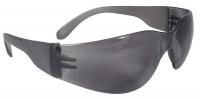 6XKD3 Safety Glasses, Smoke, Scratch-Resistant