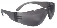 6XKD4 Safety Glasses, Smoke, Antfg, Scrtch-Rsstnt