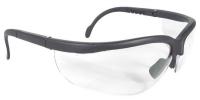6XKE1 Safety Glasses, Clear, Scratch-Resistant