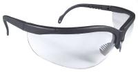 6XKE2 Safety Glasses, Clear, Antfg, Scrtch-Rsstnt