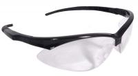 6XKE8 Safety Glasses, Clear, Antfg, Scrtch-Rsstnt