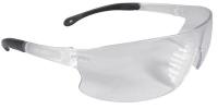 6XKF3 Safety Glasses, Clear, Antfg, Scrtch-Rsstnt