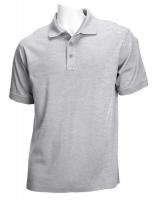 6XKJ6 Tactical Polo, Heather Gray, 3XL