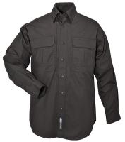 6XKN1 Woven Tactical Shirt, Black, 3XL