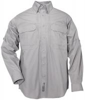 6XKN2 Woven Tactical Shirt, Gray, XS