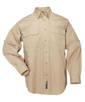 6XKP7 Woven Tactical Shirt, Coyote, S
