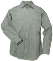 6XKR4 Woven Tactical Shirt, OD Green, S