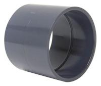 6XMF4 Coupling, PVC, 4 In.