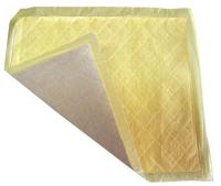 6XMH0 Absorbent Pads, 12 In. W, 13 In. L, PK 400