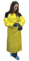6XMT8 Sleeves, 18 In. L, Yellow, PK 200