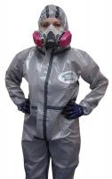 6XMW2 Hooded Chemsplash 2(R), Boots, 3XL, PK 6