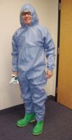6XMX4 Disposable Coverall, Blue, 3XL, PK25