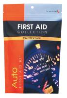 6XMZ9 First Aid Kit, Auto Zip Bag