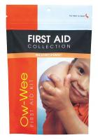 6XNA1 First Aid Kit, Ow-Wee Zip Bag