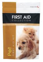 6XNA2 First Aid Kit, Pet Zip Bag