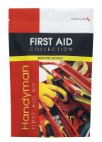 6XNA7 First Aid Kit, Handyman Zip Bag