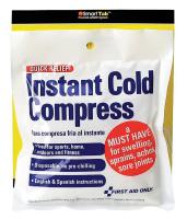 6XNC6 Instant Cold Compress, 4 x 5 In.
