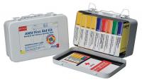 6XND6 First Aid Kit, People Served 10, ANSI