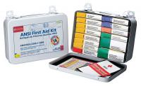 6XND7 First Aid Kit, People Served 25, ANSI