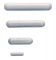 6XNP1 STIRRING BAR, PTFE, DISP, 1/2X1/8, PK/100
