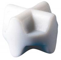 6XNZ9 SPINFIN, DOUBLE STIRRING BAR, PTFE, 1/2