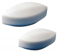 6XPA3 SPINBAR, STIR BAR, PTFE, EGG-SHAPED, 3X3/4