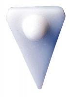 6XPC1 SPINVANE, STIRRING BAR, PTFE, TRIANG, 1ML