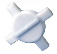 6XPD6 SPINSTAR, STIRRING BAR, PTFE, 2-3/4