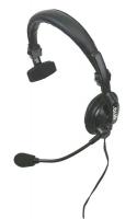 6XTV9 SINGLE MUFF MEDIUM DUTY HEADSET