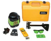 6XUR3 Rotary Laser Level, 1300 ft. Dia., Green