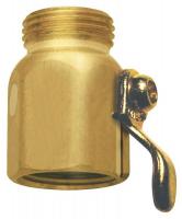 6XUV9 Flow Control Valve, 3/4 In, Brass