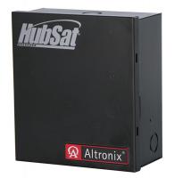 6XVC4 Passive UTP Transceiver, Indoor, Black