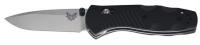 6XVE4 Folding Knife, Drop Point, 2-15/16In L, Blk