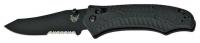 6XVF9 Folding Knife, Tanto, 3-11/16 In L, Black