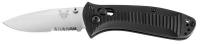 6XVG3 Folding Knife, Drop Point, 3 In L, Black