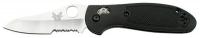 6XVJ5 Folding Knife, Sheepsfoot, 2-15/16In L, Blk