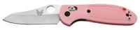 6XVJ7 Folding Knife, Sheepsfoot, 2-15/16 In, Pink