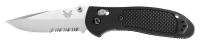 6XVK1 Folding Knife, Drop Point, 3-1/2 In L, Blk