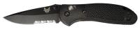 6XVK2 Folding Knife, Drop Point, 3-1/2 In L, Blk