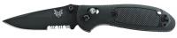 6XVK5 Folding Knife, Drop Point, 2-15/16In L, Blk