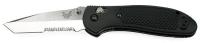 6XVL2 Folding Knife, Tanto, 3-1/2 In L, Black