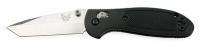 6XVL4 Folding Knife, Tanto, 2-15/16 In L, Black