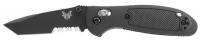 6XVL6 Folding Knife, Tanto, 2-15/16 In L, Black