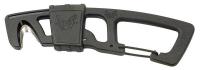 6XVL9 Safety Strap Cutter, Hook, 5-9/50 In, Black