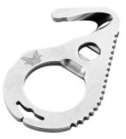 6XVN1 Rescue Hook, 2-9/10 In, Satin, O2 Wrench